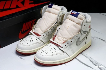 DB4612-100 OG WMNS Cinnabar” Jordan Air 1 High “Sail 0922